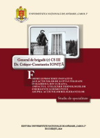 Forme și procedee inovative ale acțiunilor de luptă utilizate în războiul din Ucraina. Impactul utilizării tehnologiilor emergente și disruptive asupra acțiunilor beligeranților: Studiu de specialitate